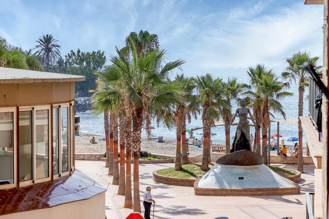 Апартаменты Apartamento Puerto Sol Y Mar Фуэнхирола Экстерьер фото