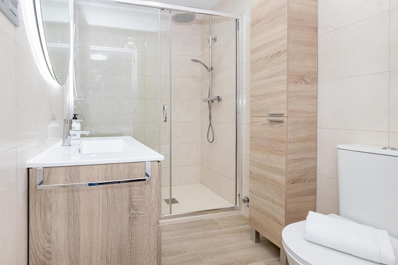 Апартаменты Apartamento Puerto Sol Y Mar Фуэнхирола Экстерьер фото